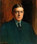 Portrait von Ernest Shackleton (1874 - 1922), Polarforscher - Charles Buchel — Ansicht des Kunstwerks