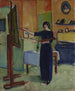 Künstler in seinem Atelier - Charles Camoin — Ansicht des Kunstwerks