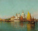 An der Einfahrt zum Großen Kanal, Venedig - Charles Clement Calderon — Ansicht des Kunstwerks