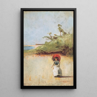 Charles Conder - All on a summers day.webp