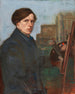 Portrait de William Orpen 1878-1931 artiste - Charles Conder — Ansicht des Kunstwerks