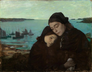 Charles Cottet - Mourning.webp