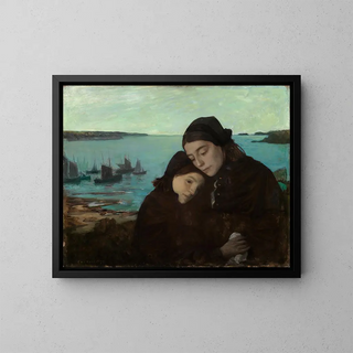 Charles Cottet - Mourning.webp