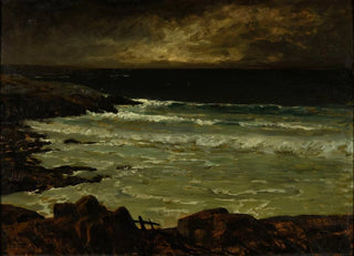 Charles Cottet - Temps dorage sur la mer.webp
