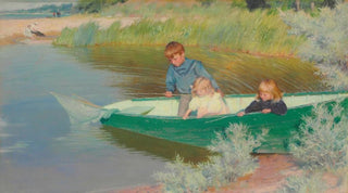 Charles Courtney Curran - Great Expectations.webp