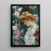 Rosenwinde und Sonnenlicht - Charles Courtney Curran — gerahmtes Bild an der Wand