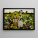 Seerosen - Charles Courtney Curran — gerahmtes Bild an der Wand