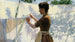 Schatten - Charles Courtney Curran — Ansicht des Kunstwerks
