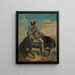 Long Jakes - Charles Deas — gerahmtes Bild an der Wand
