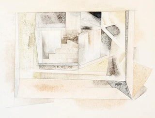 Escalier des Bermudes - Charles Demuth — Ansicht des Kunstwerks