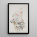 Reproduktion des Gemäldes Cyclamen - Charles Demuth