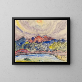 Charles Demuth - Early Landscape.webp