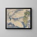 Serie von Fischen Nr. 1 - Charles Demuth — gerahmtes Bild an der Wand