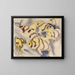 Serie von Fischen Nr. 3 - Charles Demuth — gerahmtes Bild an der Wand