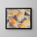 Serie von Fischen Nr. 4 - Charles Demuth — gerahmtes Bild an der Wand