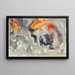 Serie von Fischen Nr. 5 - Charles Demuth — gerahmtes Bild an der Wand