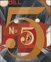 J'ai vu le chiffre 5 en or - Charles Demuth — Ansicht des Kunstwerks