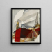 Lancaster - Charles Demuth — gerahmtes Bild an der Wand