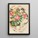 Reproduktion des Gemäldes Rosen - Charles Demuth