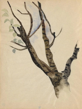 Charles Demuth - Sketchbook 36 pages total containing 28 sketches including studies for Demuths poster portraits.webp