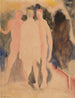 Bad im türkischen Stil - Charles Demuth — Ansicht des Kunstwerks