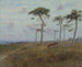 Bétail paissant parmi les cyprès de Monterey - Charles Dorman Robinson — Ansicht des Kunstwerks