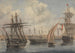 Der Hafen von Alexandria - Charles Dyce — Ansicht des Kunstwerks