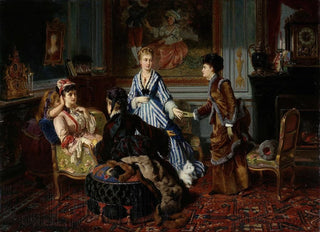 Charles Edouard Boutibonne - Le Jour de Madame.webp