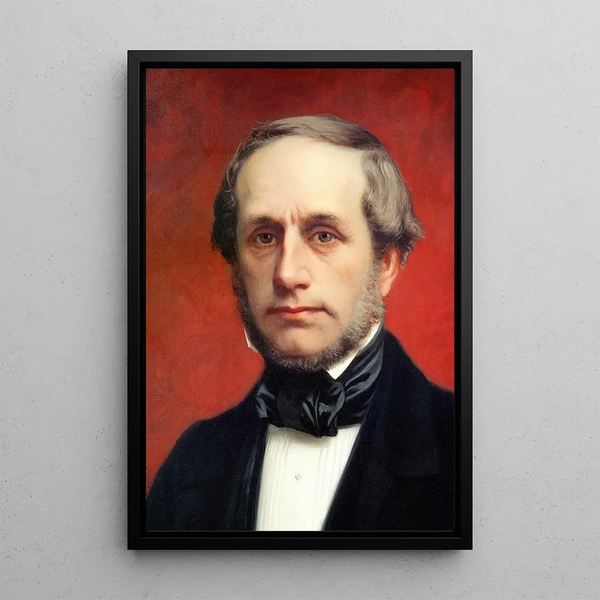 Wilhelm Kempe 1807-1883 - Charles Édouard Boutibonne — gerahmtes Bild an der Wand