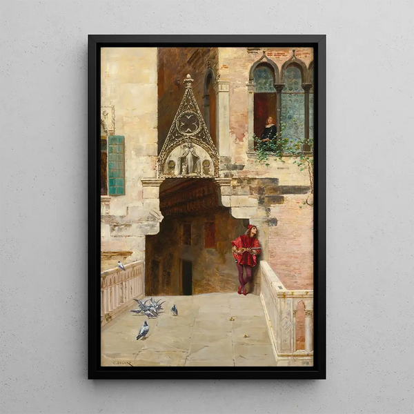 Charles Edouard Delort - Romeo and Juliet.webp