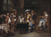 Joueurs de trictrac - Charles Emmanuel Biset — Ansicht des Kunstwerks