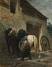 Schmiedehandwerker - Charles Émile Jacque — Ansicht des Kunstwerks