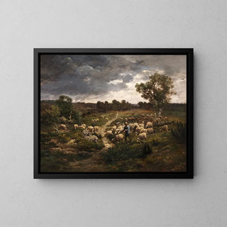 Charles Emile Jacque - Sheep.webp