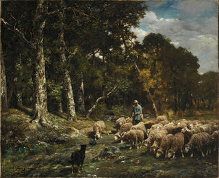 Charles Emile Jacque - The Flock.webp