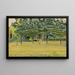Nachmittag - Charles Ephraim Burchfield — gerahmtes Bild an der Wand