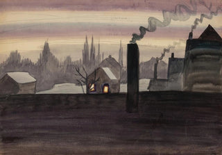 Charles Ephraim Burchfield - November Light.webp