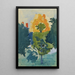 Reproduktion des Gemäldes Sonnenuntergang - Charles Ephraim Burchfield
