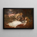Siegfried und Brünnhilde - Charles Ernest Butler — gerahmtes Bild an der Wand