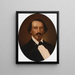Carl Wimar - Charles Ferdinand Wimar — gerahmtes Bild an der Wand
