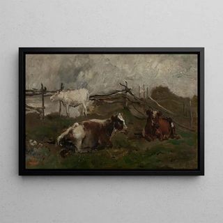 Charles Franois Daubigny - Koeien in de weide.webp
