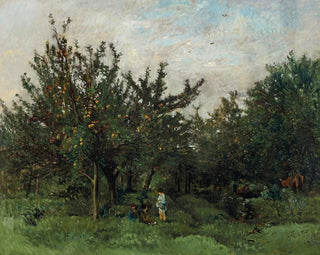 Charles Franois Daubigny - Un Verger.webp