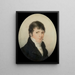 James Reid Pringle - Charles Fraser — gerahmtes Bild an der Wand