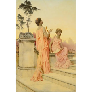 Charles Frederick Lowcock - Evensong.webp