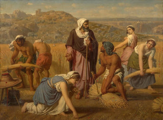 Ruth und Boas - Charles Gleyre — Ansicht des Kunstwerks