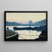 La Seine - Charles Guilloux — gerahmtes Bild an der Wand