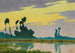 Landschaft bei Sonnenuntergang - Charles Guilloux — Ansicht des Kunstwerks