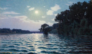Charles Guilloux - Lever de soleil sur la Seine.webp