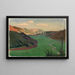 Vallée du Stangala près de Quimper - Charles Guilloux — gerahmtes Bild an der Wand