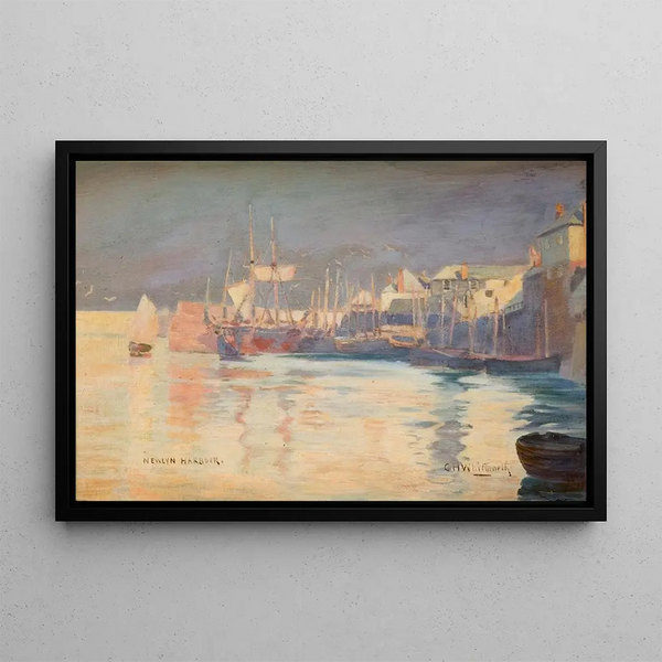 Charles H Whitworth - Newlyn Harbour.webp