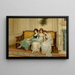 Verführerinnen - Charles Haigh-Wood — gerahmtes Bild an der Wand